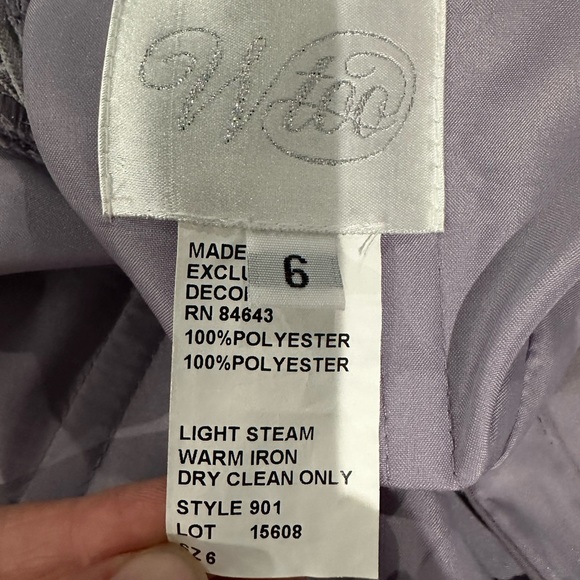 Watters Wtoo bridesmaid dress lilac worn once! - Picture 4 of 4